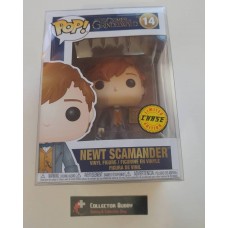  Limited Chase Funko Pop! Fantastic Beasts 14 Newt Scamander Pop Vinyl Figure FU32751